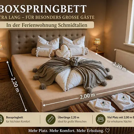 Lejlighed Schmidtalien,inklusive Infrarotsauna Dommitzsch