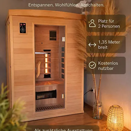 Daire Schmidtalien,inklusive Infrarotsauna