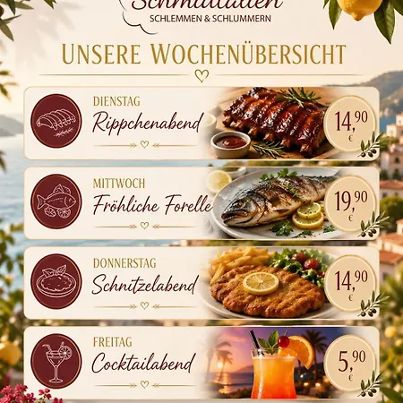 Schmidtalien,inklusive Infrarotsauna Lejlighed